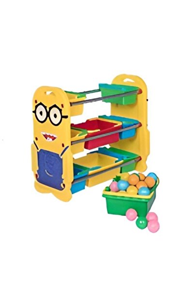OSERSHOP Sevimli Ayıcık Üçlü Raf
