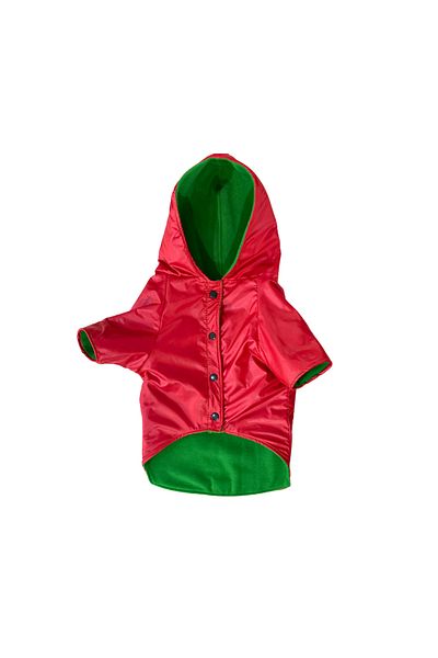 Patte Zone Watermelon Red - Cat Dog Raincoat