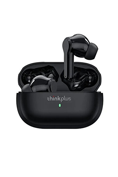 Torima Lenovo Lp1s Tws Bluetooth 5.0 Kulakiçi Kablosuz Telefon Kulaklığı Siyah