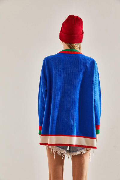 Bianco Lucci Női kötöttáru kardigán - gombos kivitel