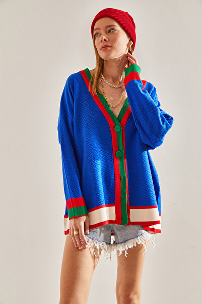 Bianco Lucci Női kötöttáru kardigán - gombos kivitel