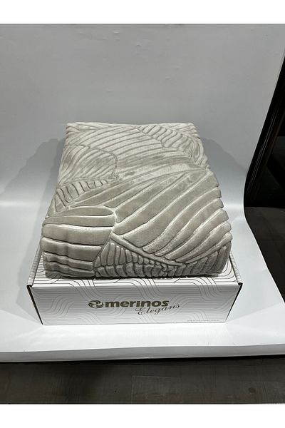Merinos بطانية فردية أنيقة