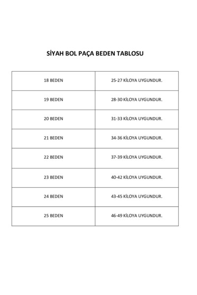 Livik Maşa Kız Çocuk Siyah Likralı Süper Yüksek Bel Salaş Paça Kot Pantolon