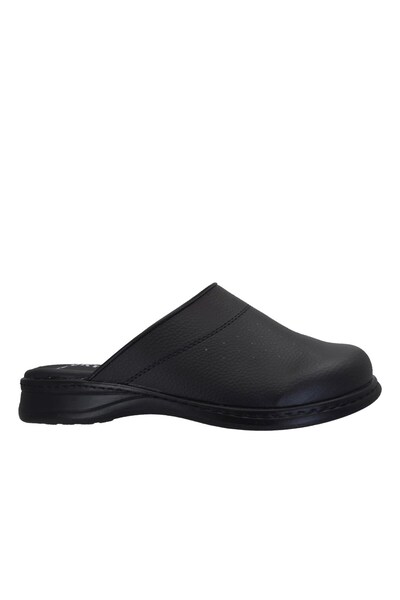 Ortopedia Erkek Sabo Terlik 1802 Siyah