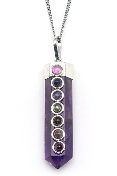 Alibaba Doğaltaş جمشت - قلادة شقرا من الحجر الطبيعي