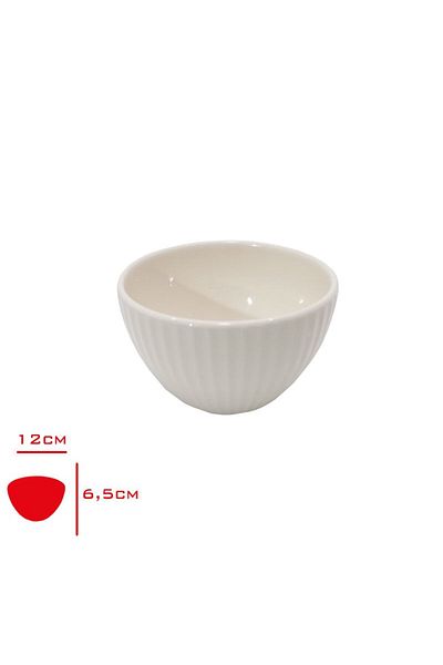Kumsal Mutfak LYRA PORCELAIN BOWL COLORFUL 12 CM