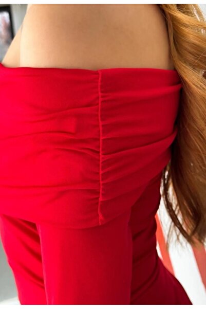 manolyabutik Madonna Collar Women's Blouse