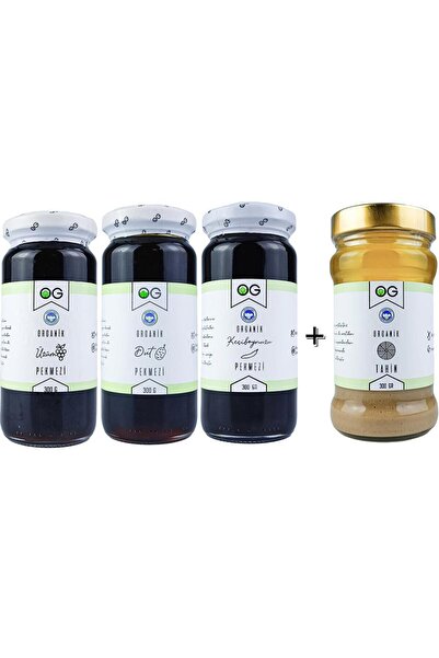 OG natural Organik Pekmez Seti Ve Organik Tahin