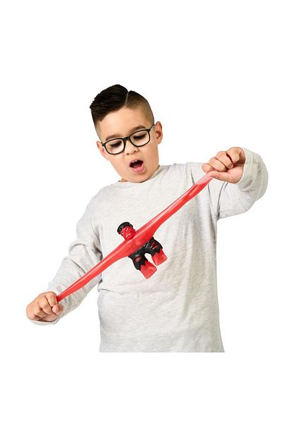 GIOCHI PREZIOSI Goo Jit Zu Goo Shifters RED SMASH HULK Character GJM08000-42577