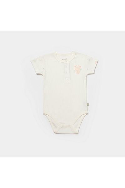 Biorganic Koala Jungle Short Sleeve Baby Body 56972