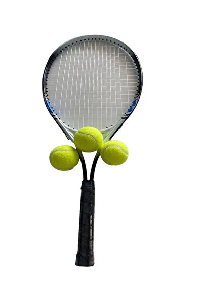 Clifton Muba Yetişkin Kort Tenis Raketi Seti Başlangıç Seviye Tenis Raketi Se...
