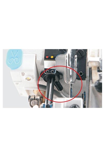 Jack C4-5-m03/233-x 5 Iplik Akıllı Overlok Makinesi Safari