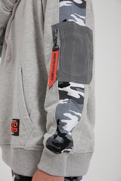 Ghetto off limits Street Army - Relaxed Fit
