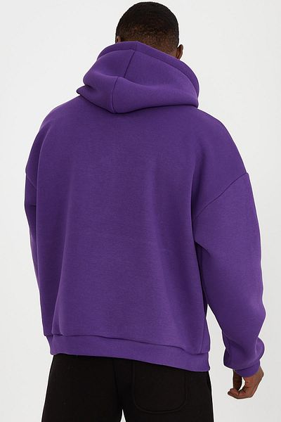 Ghetto off limits Hanorac de bază oversize unisex violet