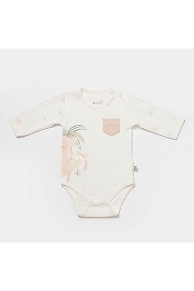 Biorganic Koala Jungle Long Sleeve Baby Body 56969