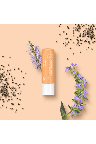 G&h Nourish Nourishing and Protective Lip Balm with No Paraben Sulfate and Alcohol