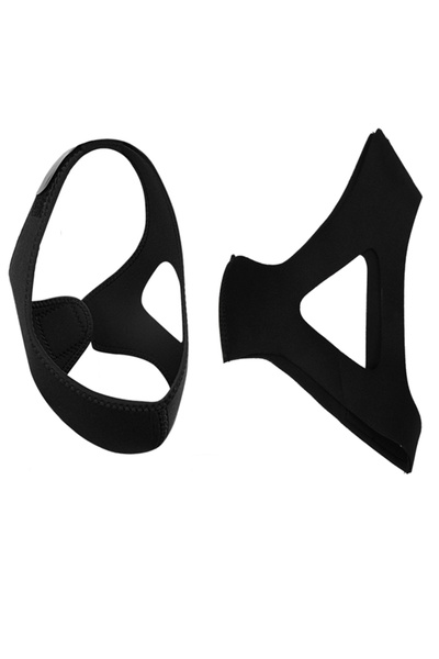 UYDEE Gıdı Toparlayıcı Çene Destekli Bant Çene Kemeri Gıdık Bandı