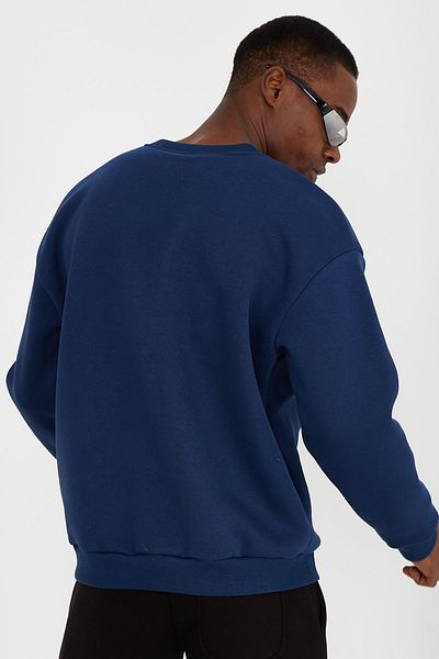 Ghetto off limits Basic Oversize Unisex Indigo Sweat