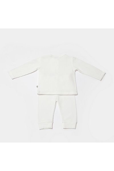 Biorganic Waffle Smile 2-Piece Lower Upper Set 59785