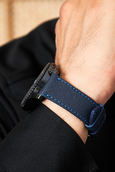 vagave Huawei Watch Uyumlu Deri Kordon Gt3 Gt3 Pro Active Gt2 Gt2e Watch 4 Ultimate 46mm 22mm Saat Kayışı