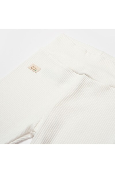 Biorganic Bibaby - Biorganik Modal Ecru Baby Pants 57902, Comfortable Design