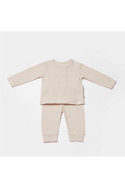 Biorganic Waffle Smile 2-Piece Lower Upper Set 59785