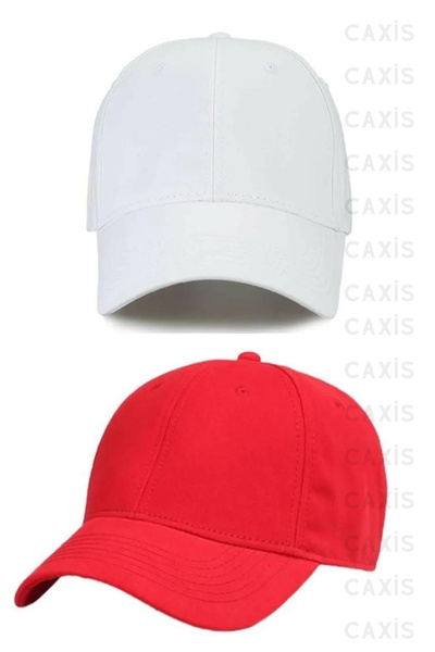 GYES Αθλητικό καπέλο Unisex 2 τεμαχίων Ρυθμιζόμενο με Velcro στο πίσω μέρος