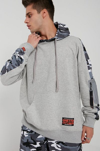 Ghetto off limits Street Army - Relaxed Fit