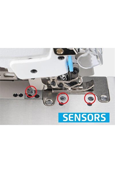 Jack C4-5-m03/233-x 5 Iplik Akıllı Overlok Makinesi Safari