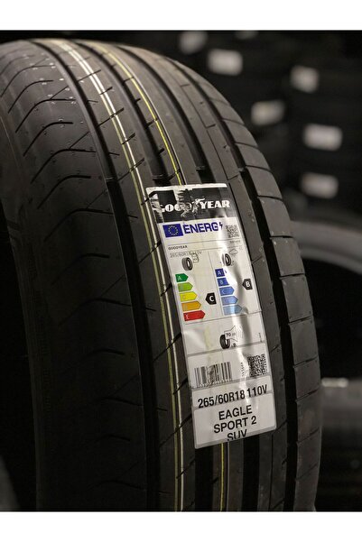Goodyear 265/60r18 110v Eagle Sport 2 Suv Oto Yaz Lastiği (ÜRETİM YILI: 2023)