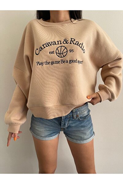 Oversize Caravan&Radio Sweatshirt
