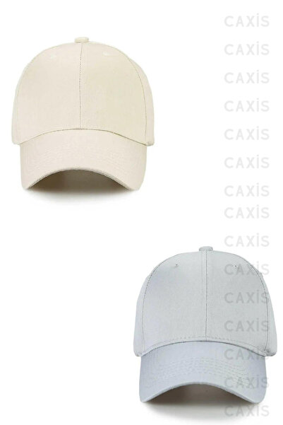 GYES Αθλητικό καπέλο Unisex 2 τεμαχίων Ρυθμιζόμενο με Velcro στην πλάτη