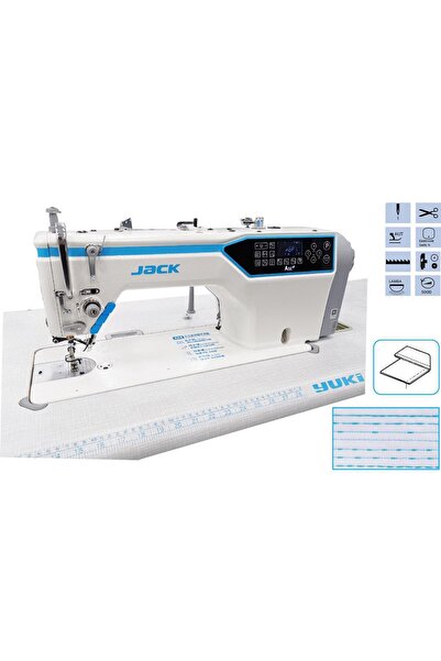 Jack A5e-q Düz Makine Kısa Iplik Kesicili Temiz Dikiş