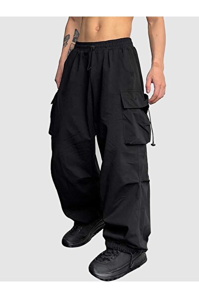 DENİKK Y2k Baggy Unisex Parachute Pants