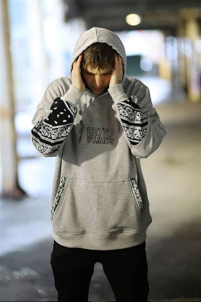Ghetto off limits G-Hoodie