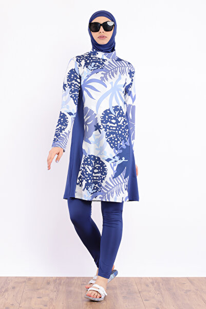 Zey&Ka Butik ملابس السباحة نمط ورقة