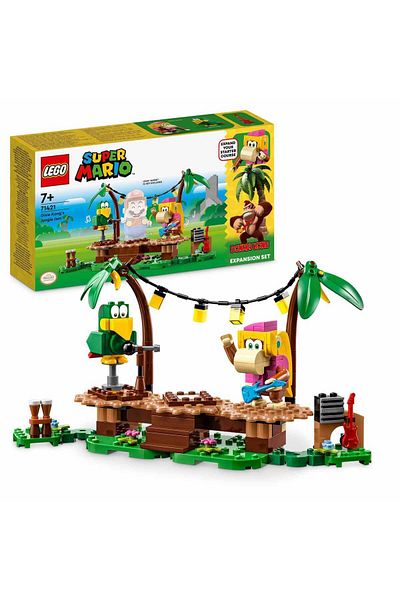 LEGO Super Mario Dixie Kong's Jungle Concert Additional Adventure Set 71421