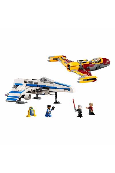 LEGO Star Wars: Ahsoka Yeni Republic E-Wing Shin Hati'nin Starfighter'ına Karşı 75364