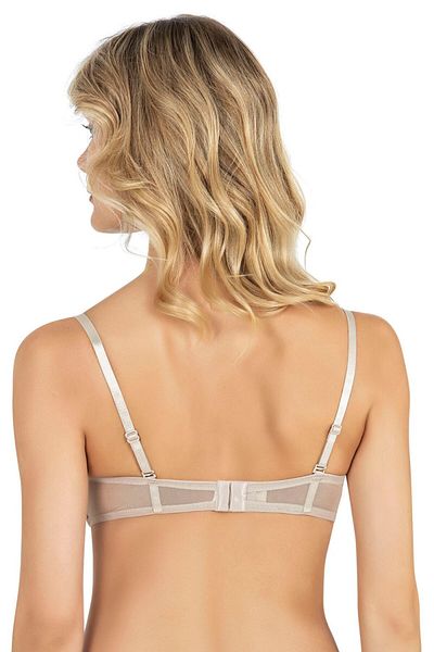 Fabony Σουτιέν Lotus Tulle Strapless 3150 - Κουμπί πίσω