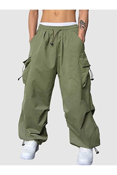 DENİKK Y2k Baggy Unisex Parachute Pants