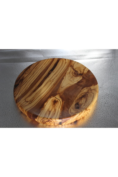 oliveforestwood Olive Tree Bowl, Presentation Board, Pizza Plate