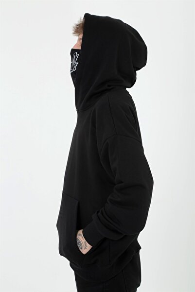 Ghetto off limits Zen-g Mask Hoodie