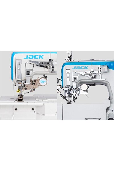 Jack W4 Etek Reçme Makinesi Iplik Kesicili Elektrikli