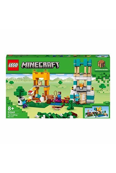 LEGO Minecraft Çalışma Kutusu 4.0 21249