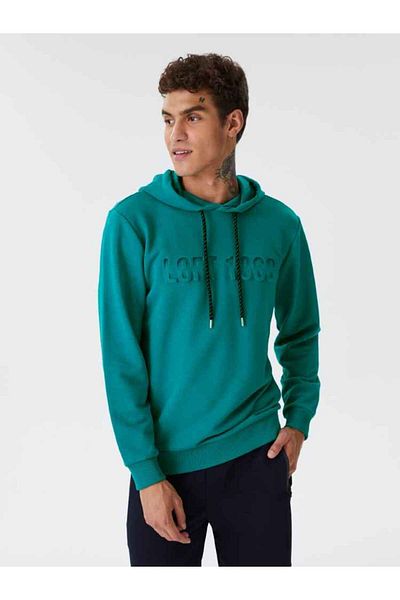 Loft سويت شيرت رجالي بقصة عادية