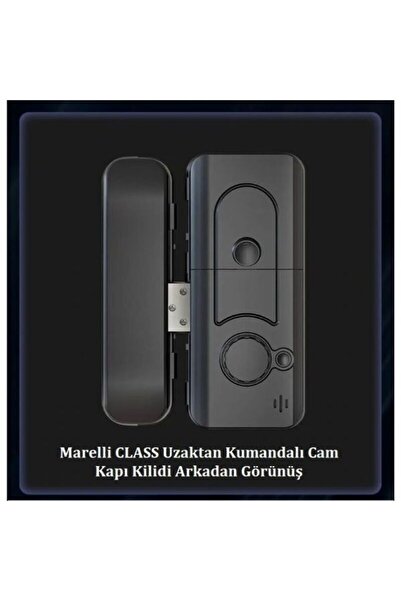 Marelli CLASS şifreli ve kartlı cam kapılar için elektronik kilit cam kapılar için kartlı ve şifreli