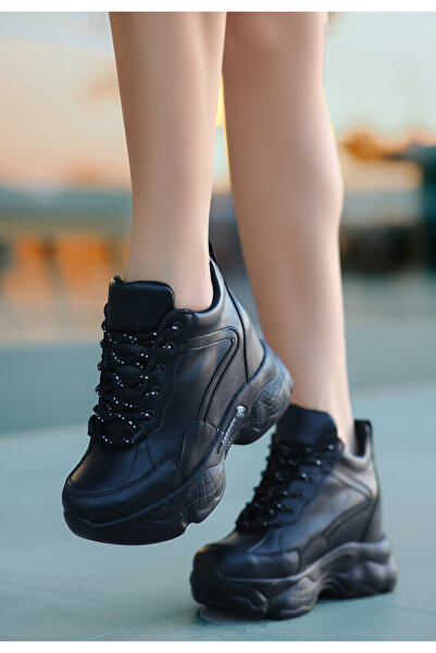 Madam Tarz Milano Γυναικεία κρυφή σφήνα τακούνι Casual γυναικεία σπορ