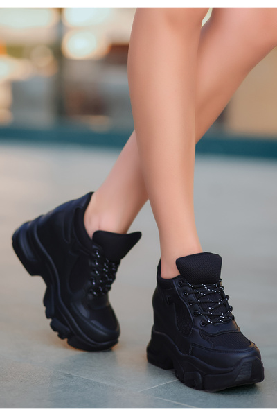 Madam Tarz Maldini Dámský Skrytý Klínový Podpatek Denní Dámské Sporty