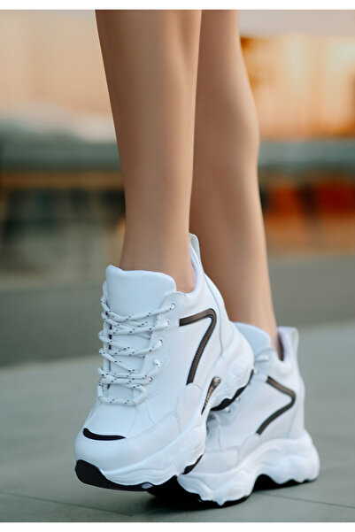 Madam Tarz Milano Γυναικεία κρυφή σφήνα τακούνι Casual γυναικεία σπορ