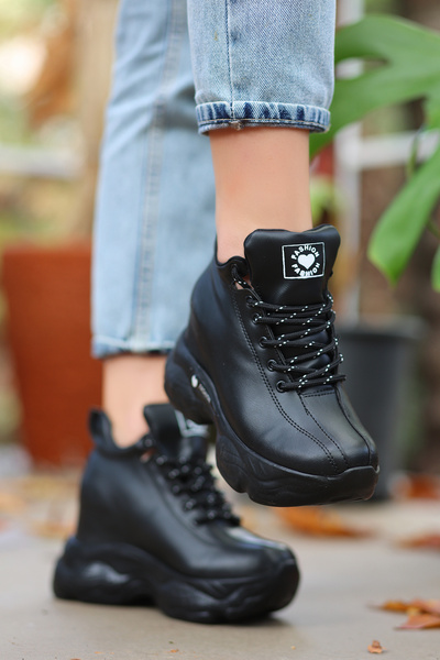 Madam Tarz Γυναικείες κρυφές σφηνοειδείς αθλητικές γόβες Hazar